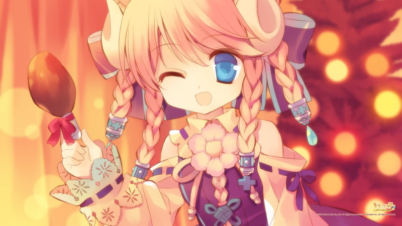 这套二次元幻想MMO壁纸太绝了！