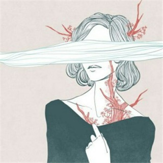 37张高清丧系动漫女生伤感头像合集