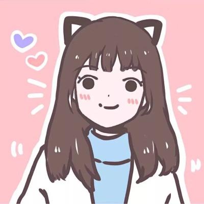 9张元气满满动漫少女头像 软乎乎可爱感拉满