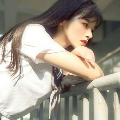21张高清清纯清新女生QQ头像 温柔氛围感拉满
