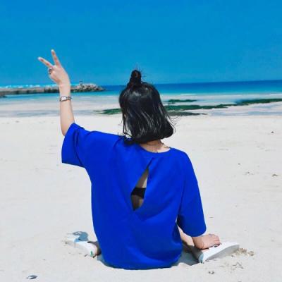 15张氛围感拉满的小清新女生背影头像