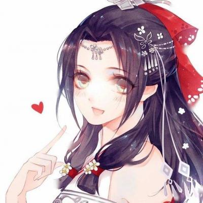 38组高清动漫闺蜜头像 一人两张超适配