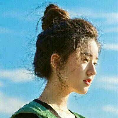 13张高清伤感侧脸女生QQ头像 氛围感拉满