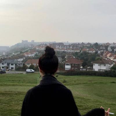 30张高清女生意境背影头像 氛围感拉满的女头合集