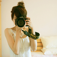 57张女生拿相机的唯美QQ头像合集