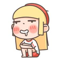 18张可爱搞笑花痴动漫女生头像合集 快换上你的专属头像