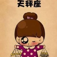 超萌！12款Q版十二星座女生头像合集