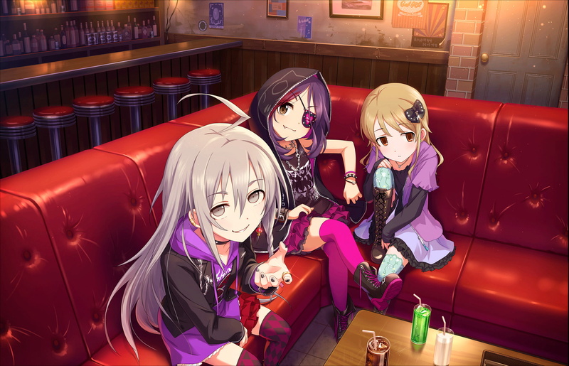 偶像大师灰姑娘女孩星光舞台高清壁纸合集