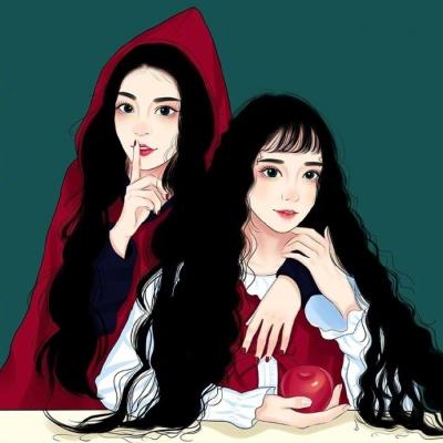 21张高清个性女生漫画头像 好看又实用