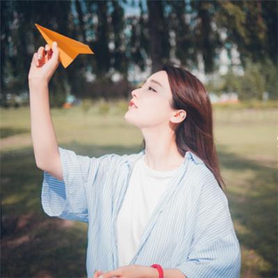 24张高清小清新文艺范女生头像 氛围感拉满