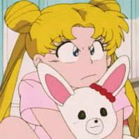 16张爱少女战士月野兔头像 软萌爱哭的经典角色来了