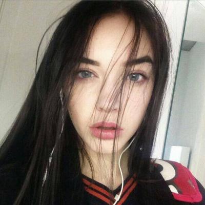 18张高清好看的欧美女生头像合集