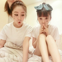 双人闺蜜头像合集40张，超贴的亲密好友配对头像