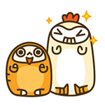 超萌面包咕咕鸡QQ表情包来啦