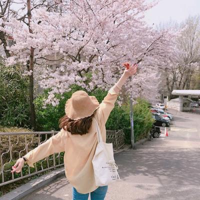 15张氛围感拉满的小清新女生背影头像