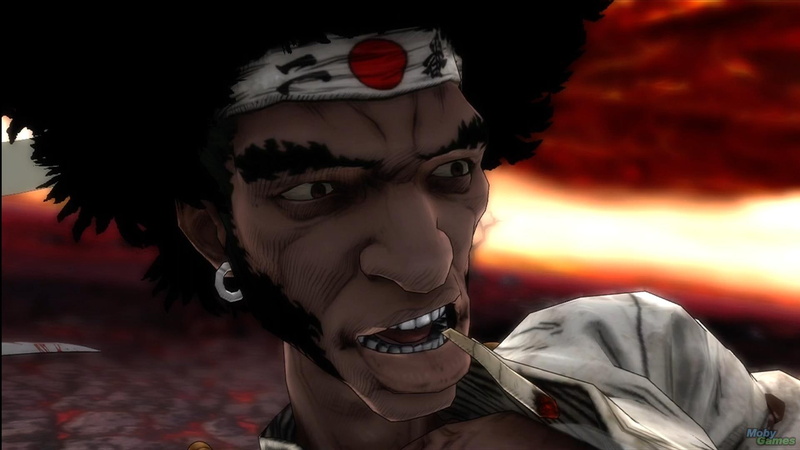 这款 Afro 武士主题动漫壁纸合集 1080P高清版