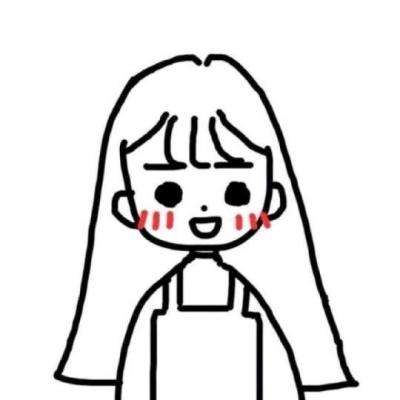12张简约气质女生手绘头像 高清可爱又好看