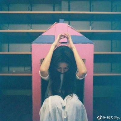 超火的女生微信个性头像 共13张