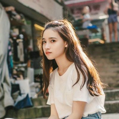19张阳光感满满的女生微笑头像 高清唯美又好看