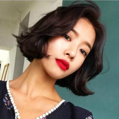 36张超酷短发个性女生头像 高清无水印直接用