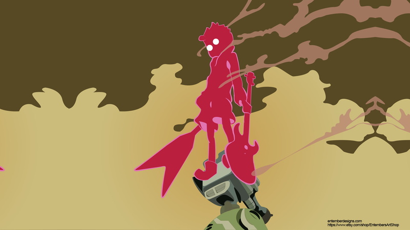 《FLCL经典动漫壁纸合集 高清1080P》