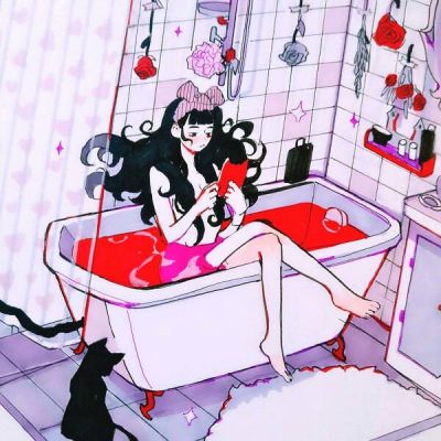 17张高清霸气高冷动漫女头 超适合做头像的素材合集