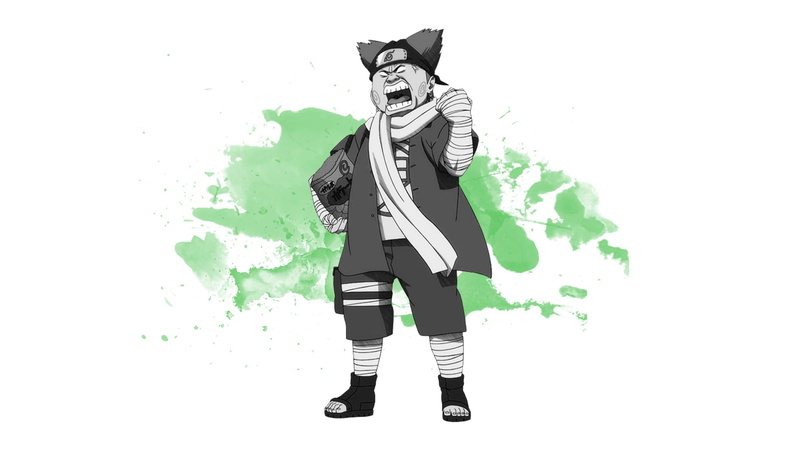 火影秋道丁次1080P动漫壁纸合集