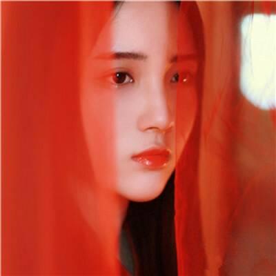 古风红衣女生头像合集！9张高清唯美古风图直接存