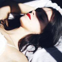 38张冷艳感拉满！高冷烈焰红唇女生QQ头像合集