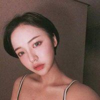 短发冷艳红唇女生头像 14张合集