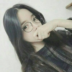 女生戴眼镜气质头像合集 23张高清氛围感美图来啦