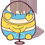 早安蛋蛋QQ表情包来啦！日常聊天斗图都能用