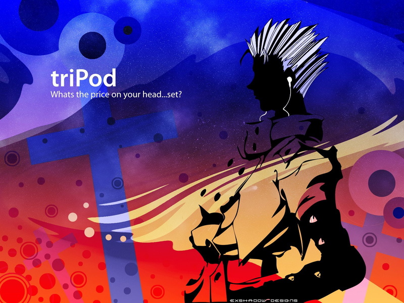 枪神Trigun高清壁纸合集