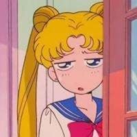 16张爱少女战士月野兔头像 软萌爱哭的经典角色来了