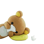 动画版轻松小熊QQ表情包上新！斗图又有新素材啦