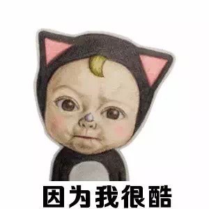 这套“跟我比酷你会失去本宝宝”表情包，用起来超带感