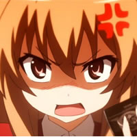 《龙与虎》逢坂大河头像合集 娇俏女主27张高清头像来袭