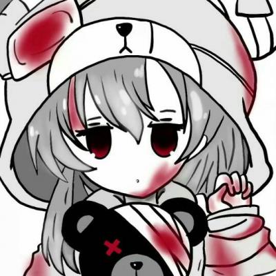 26张高清病娇风动漫女生头像 氛围感拉满