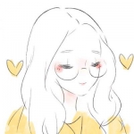 12张简约气质女生手绘头像 高清可爱又好看