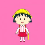 樱桃小丸子可爱高清头像合集 23张软萌头像任你挑