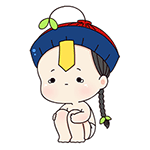 捡到一个小僵尸QQ表情包来啦