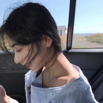 30张高清蓝色系女生唯美QQ头像合集