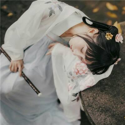 22张高清好看的女生古装头像合集