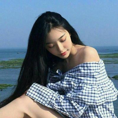 19张清新淡雅蓝色系女生QQ头像 高清氛围感拉满