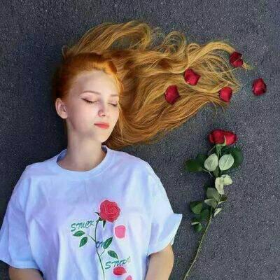 31张高清欧美风意境女生头像合集