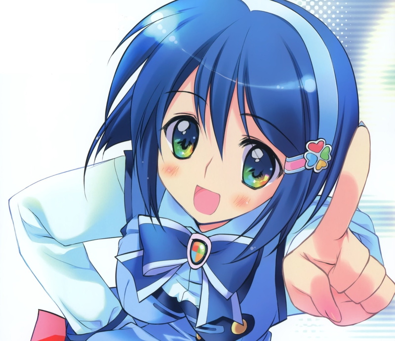 Windows娘萌化壁纸分享 窗边奈奈美1080P高清版