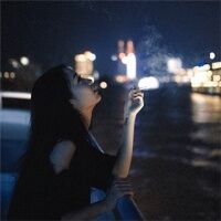 伤感暗黑风！19张黑色系女生头像合集