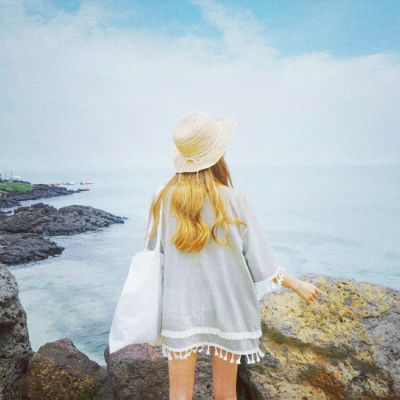 27张女生伤感背影头像 氛围感拉满的治愈系女头合集