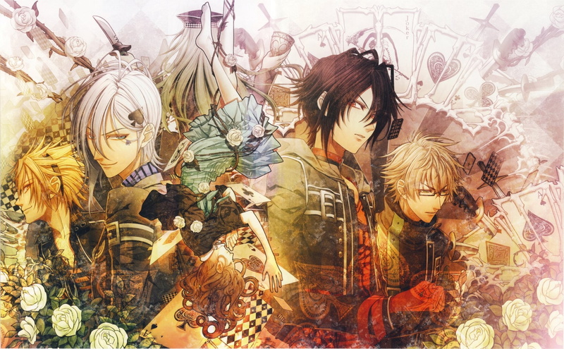 失忆症动漫男主群像 高清壁纸合集