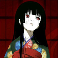 地狱少女阎魔爱头像合集！116张黑暗病娇风格头像任你挑